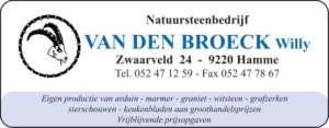 Natuursteenbedrijf Van Den Broeck