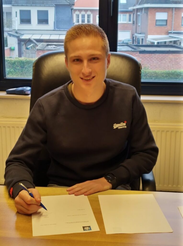 Sander verlengt zijn contract