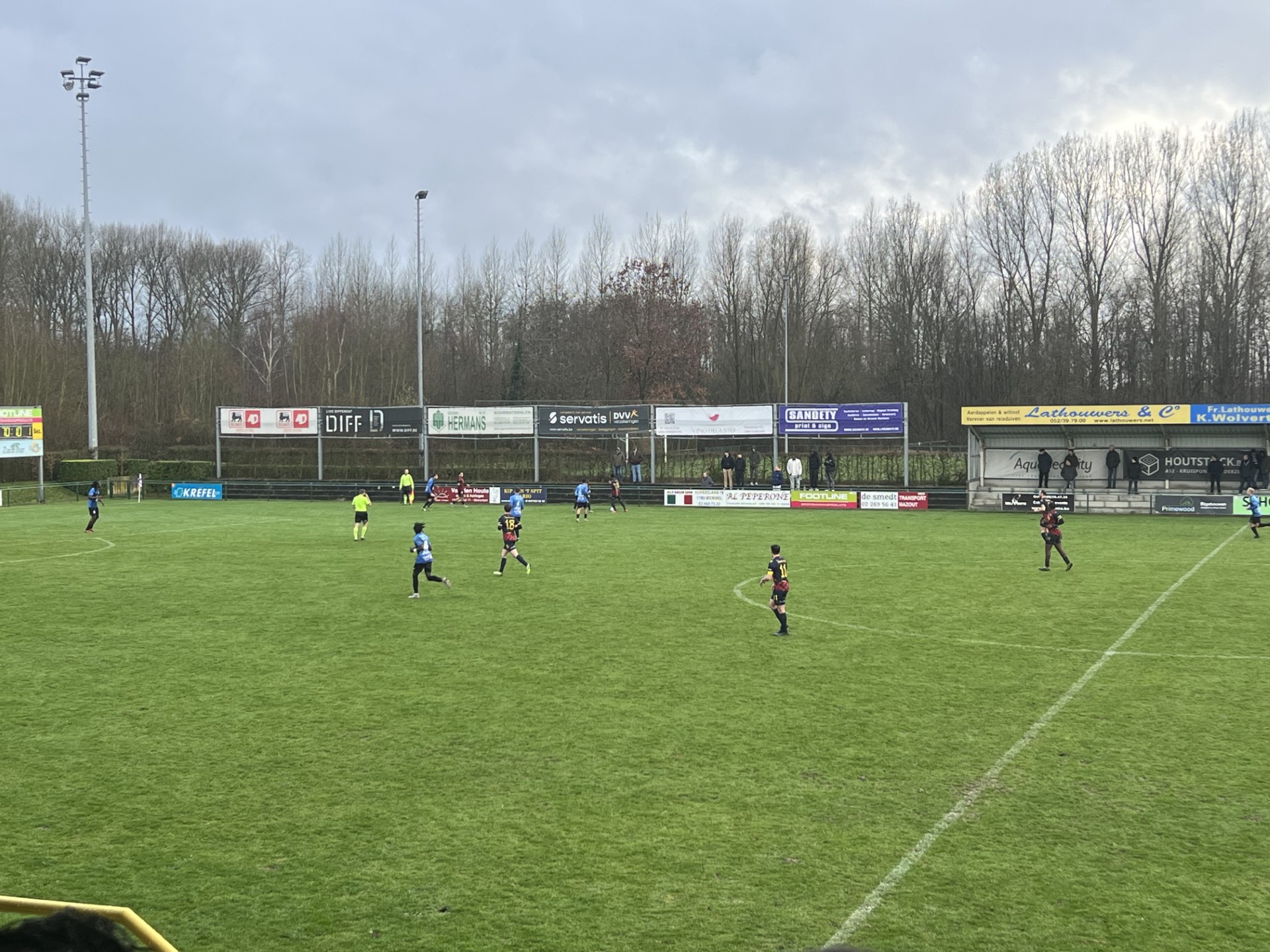 HO Wolvertem Merchtem – VW Hamme