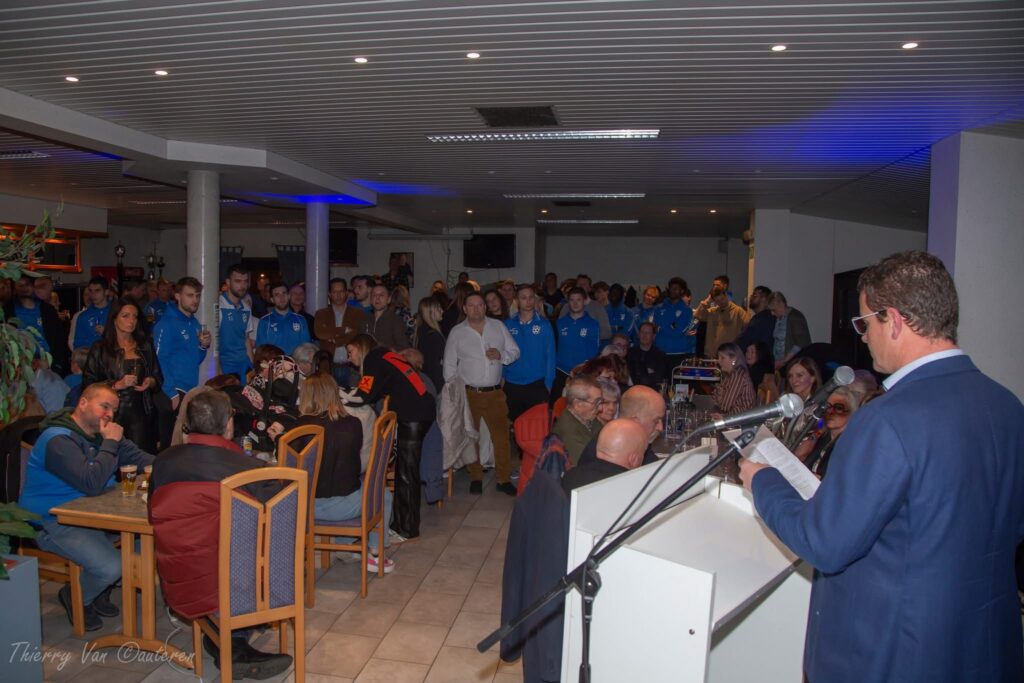 Terugblik op een geslaagde Nieuwjaarsreceptie