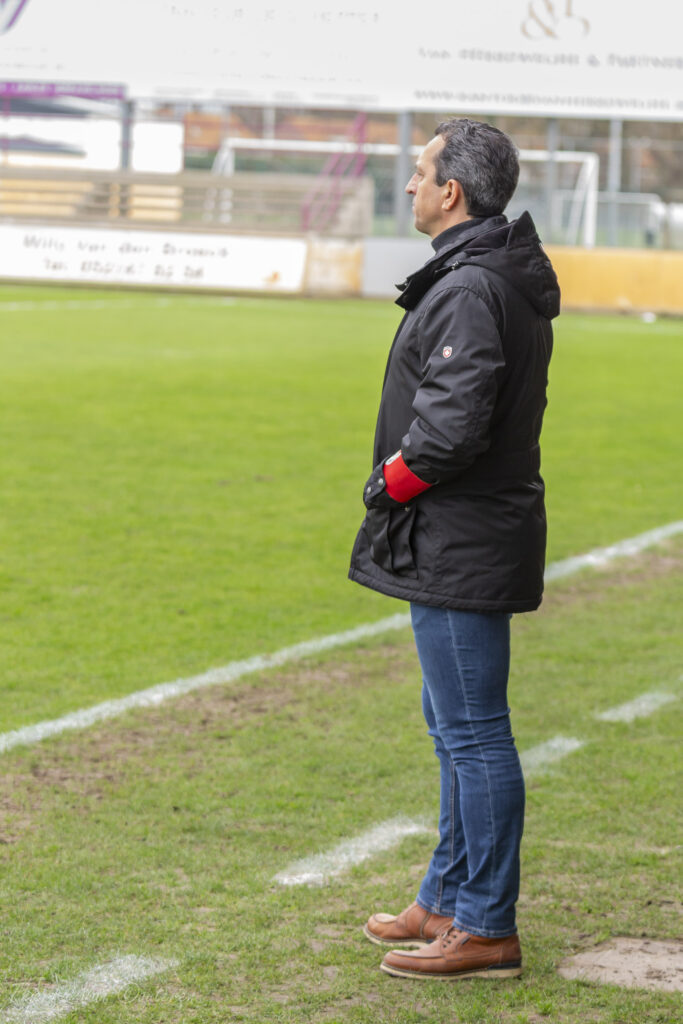 Woord van de coach.