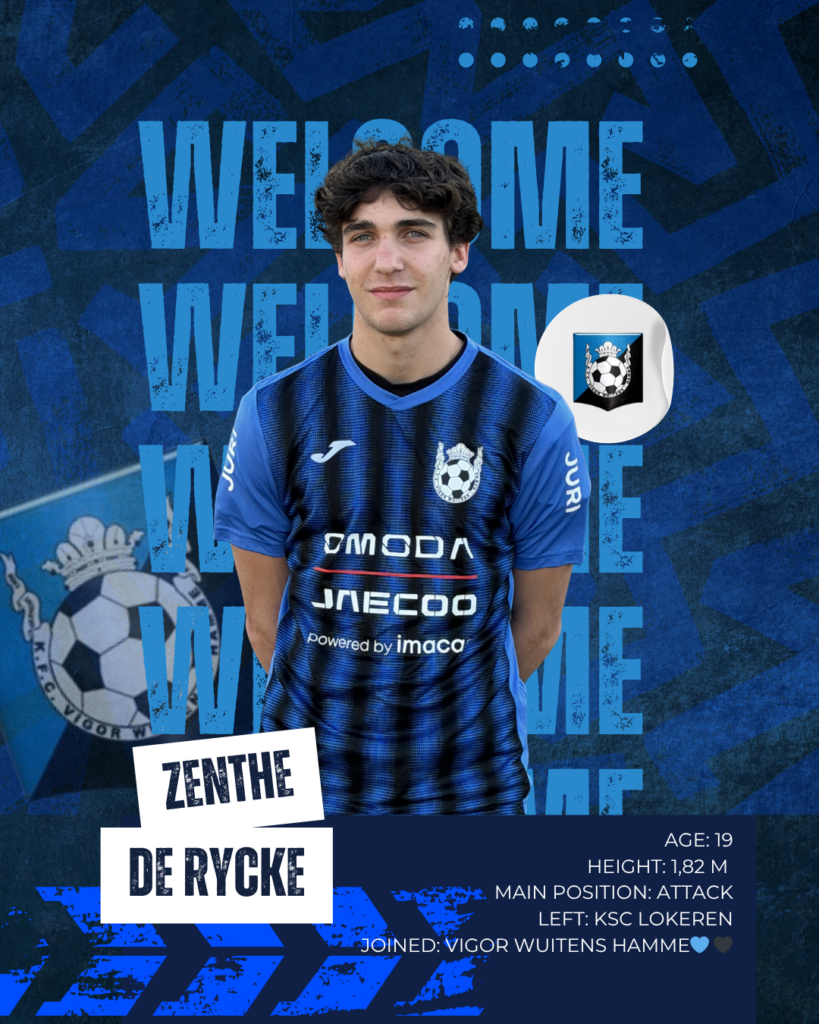 Welkom Zenthe De Rycke