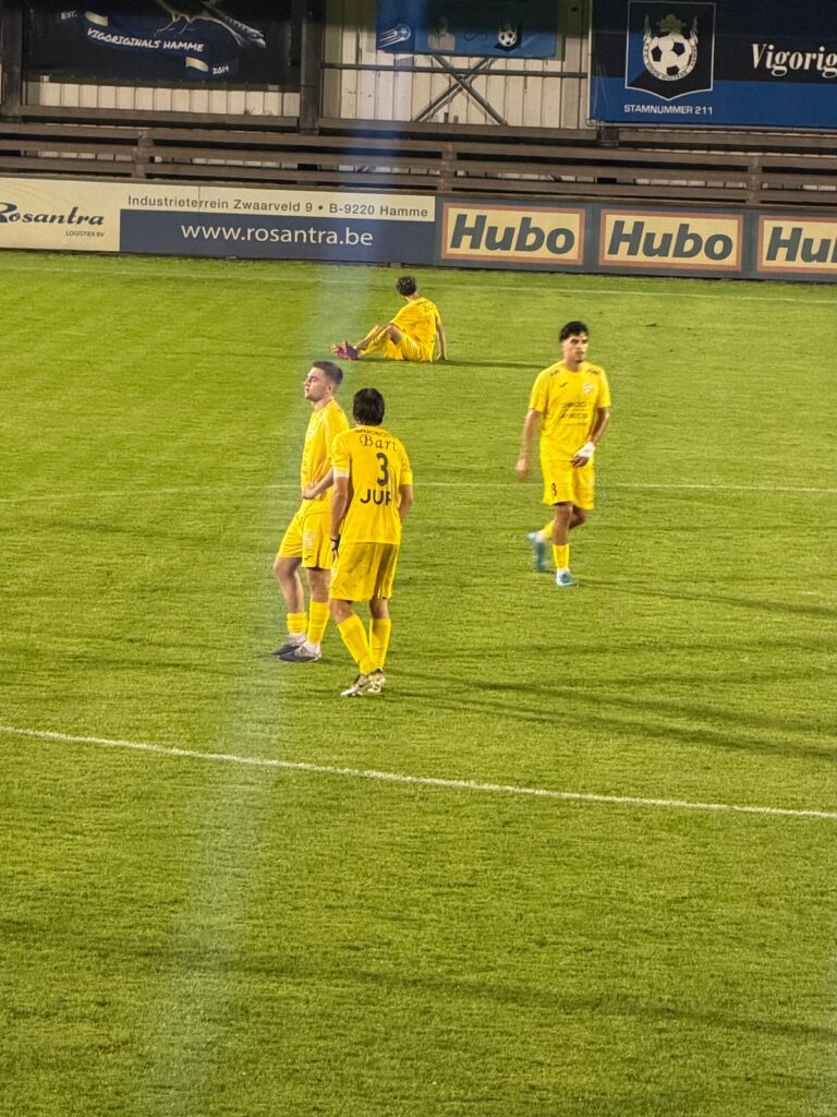 VW Hamme – KSV Oostkamp